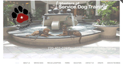 Desktop Screenshot of animalsdeservebetter.org